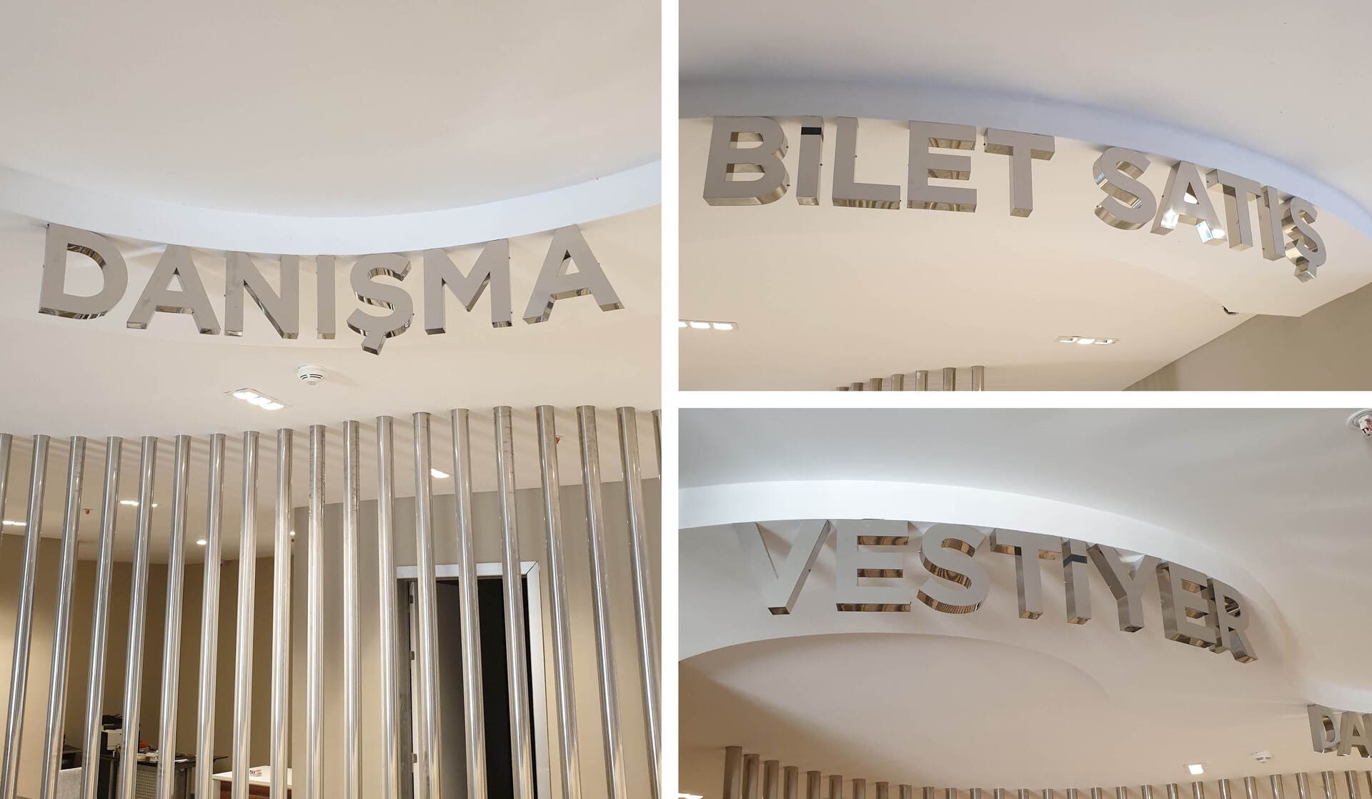 25 Aralık Panorama Müzesi / Kurumsal İç ve Dış Yönlendirme Çalışması