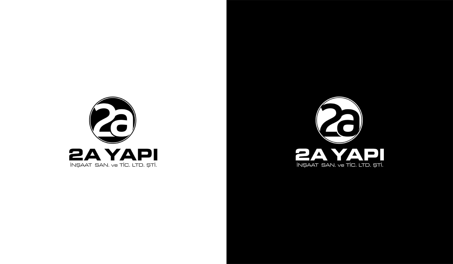 2A Yapı / Logo Tasarımı