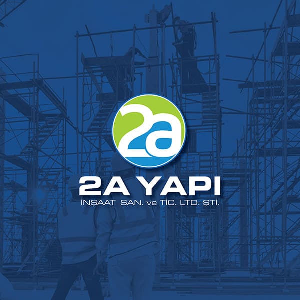 2A Yapı / Logo Tasarımı