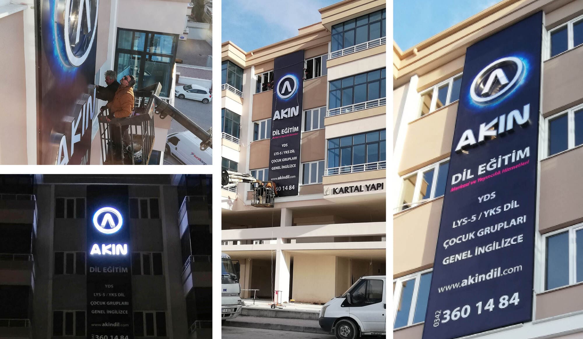 Akın Dil Eğitim / Açık Hava Çalışması