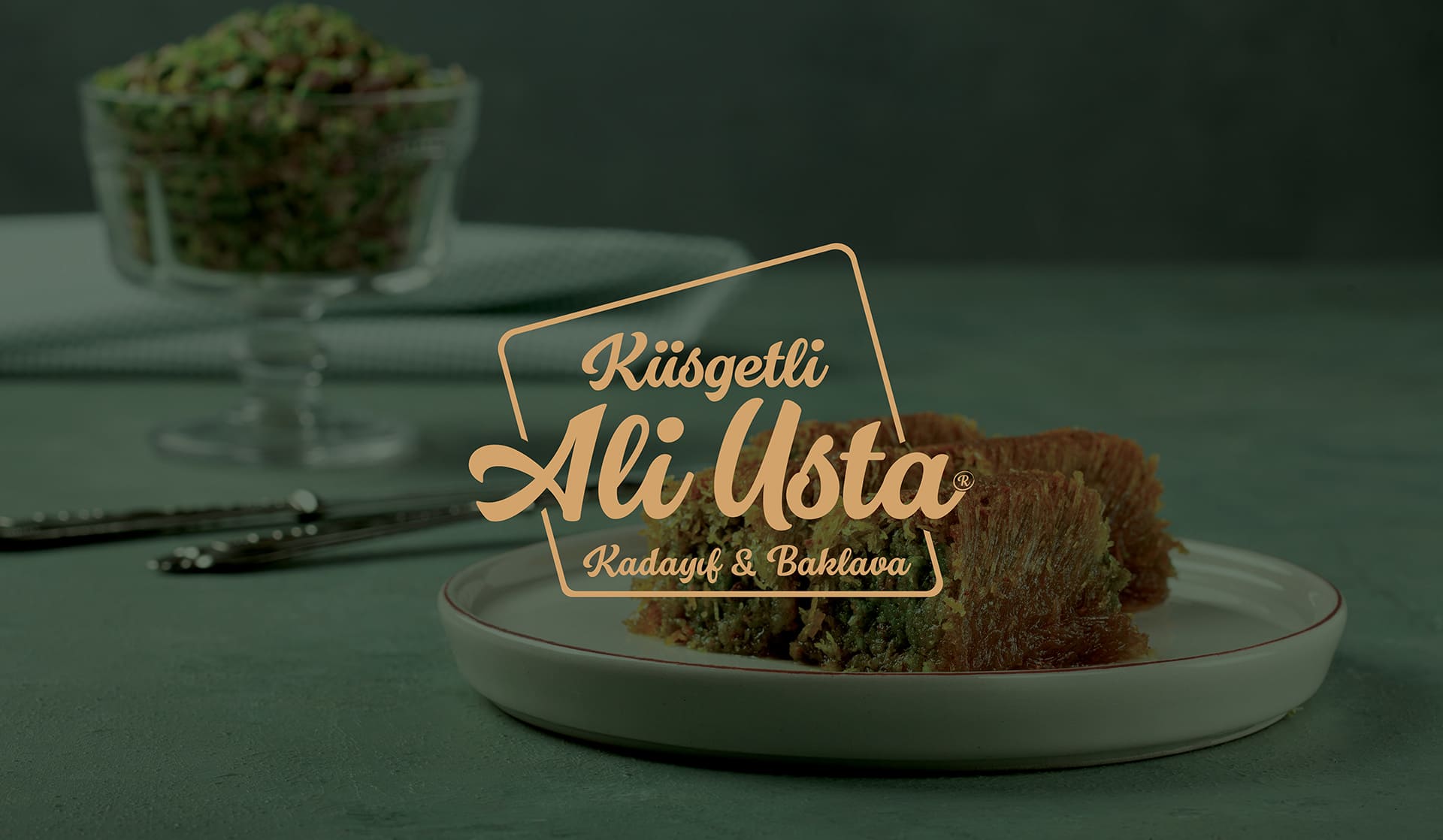 Küsgetli Ali Usta / Logo Tasarımı