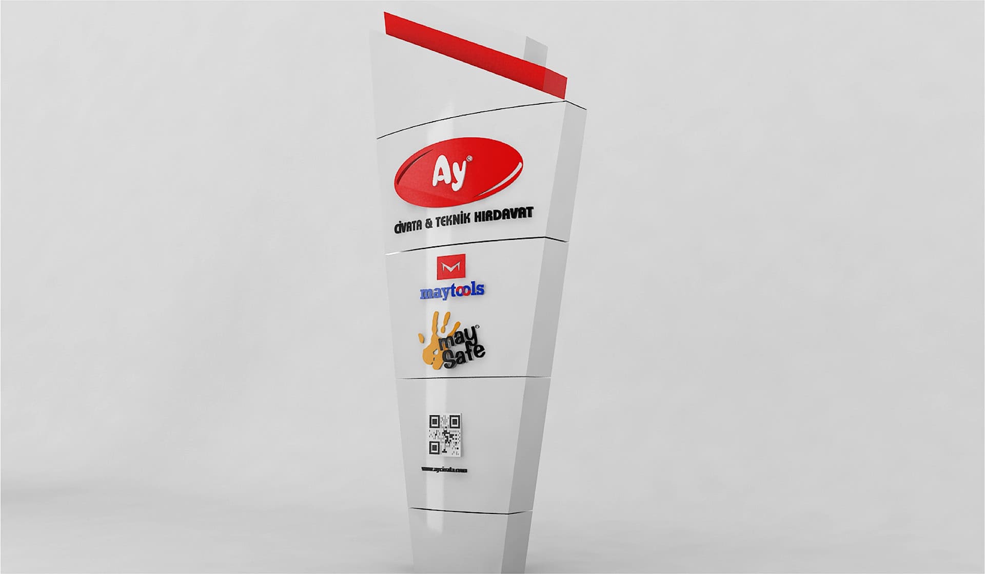 Ay Civata / Totem Tabela Çalışması