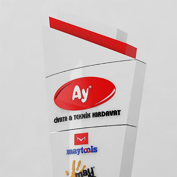 Ay Civata / Totem Tabela Çalışması