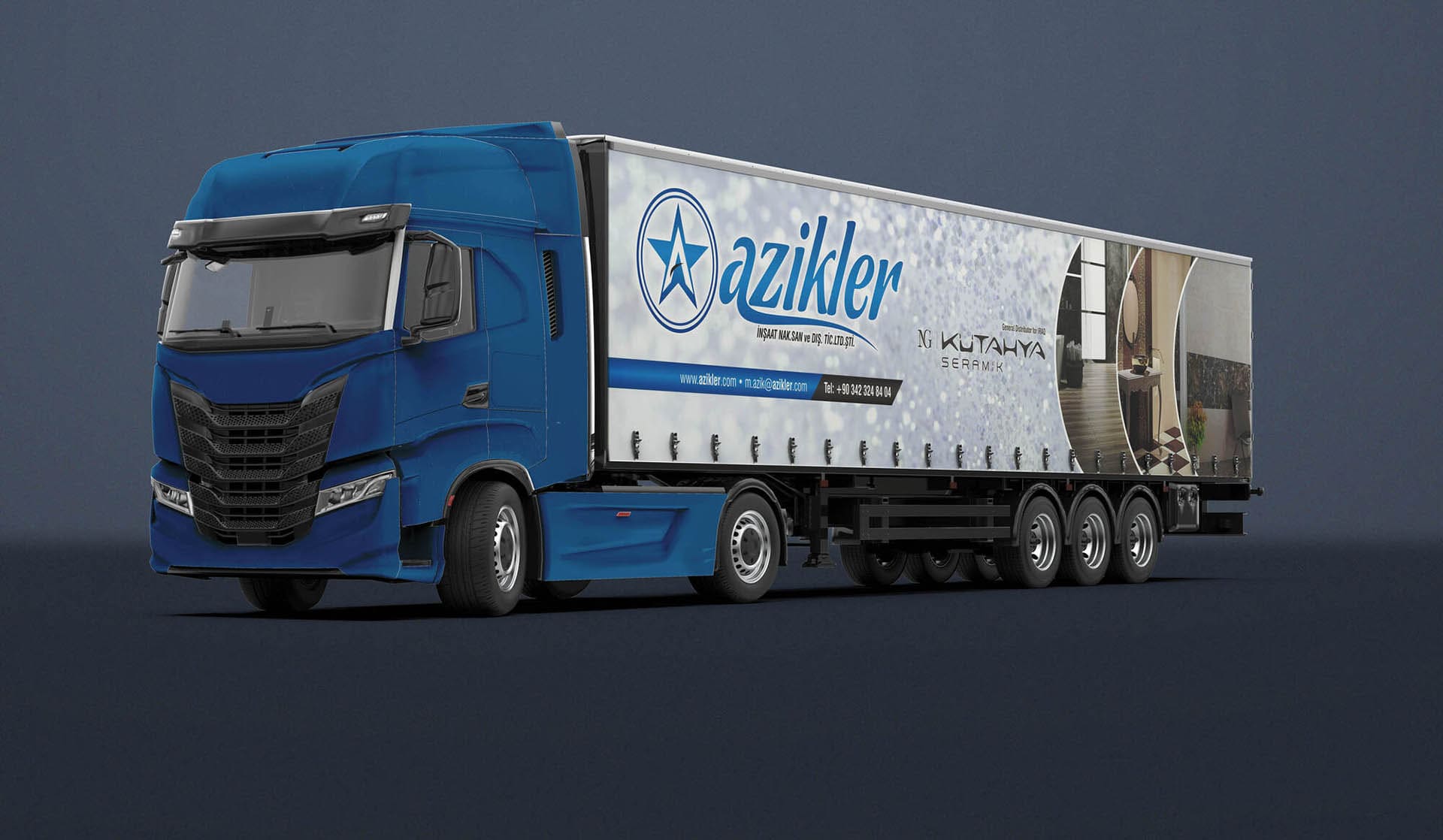 Azikler İnşaat / Araç Giydirme Çalışması