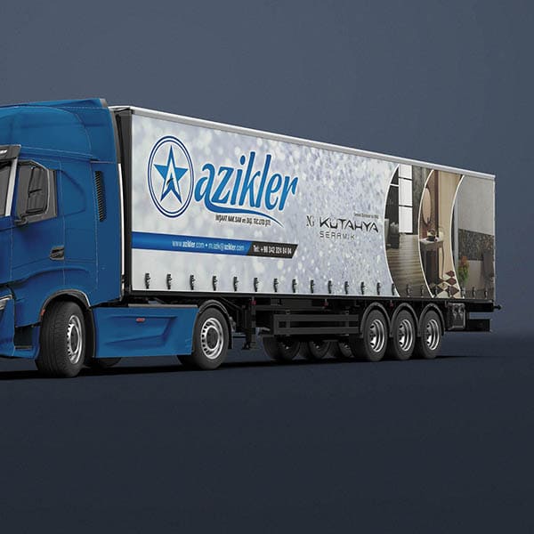 Azikler İnşaat / Araç Giydirme Çalışması