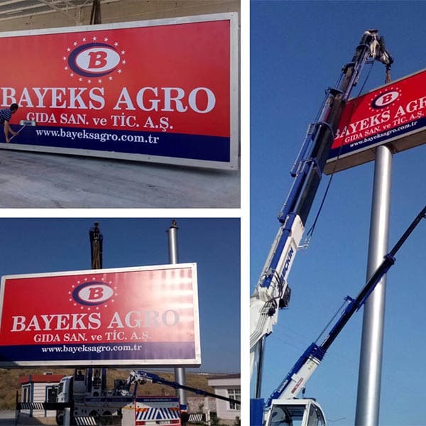 Bayeks Agro Ticaret / Araç Giydirme Çalışması