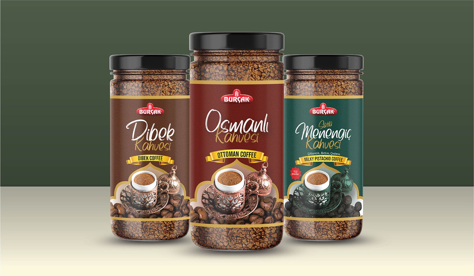 Burçak Baharat / Ambalaj Çalışması