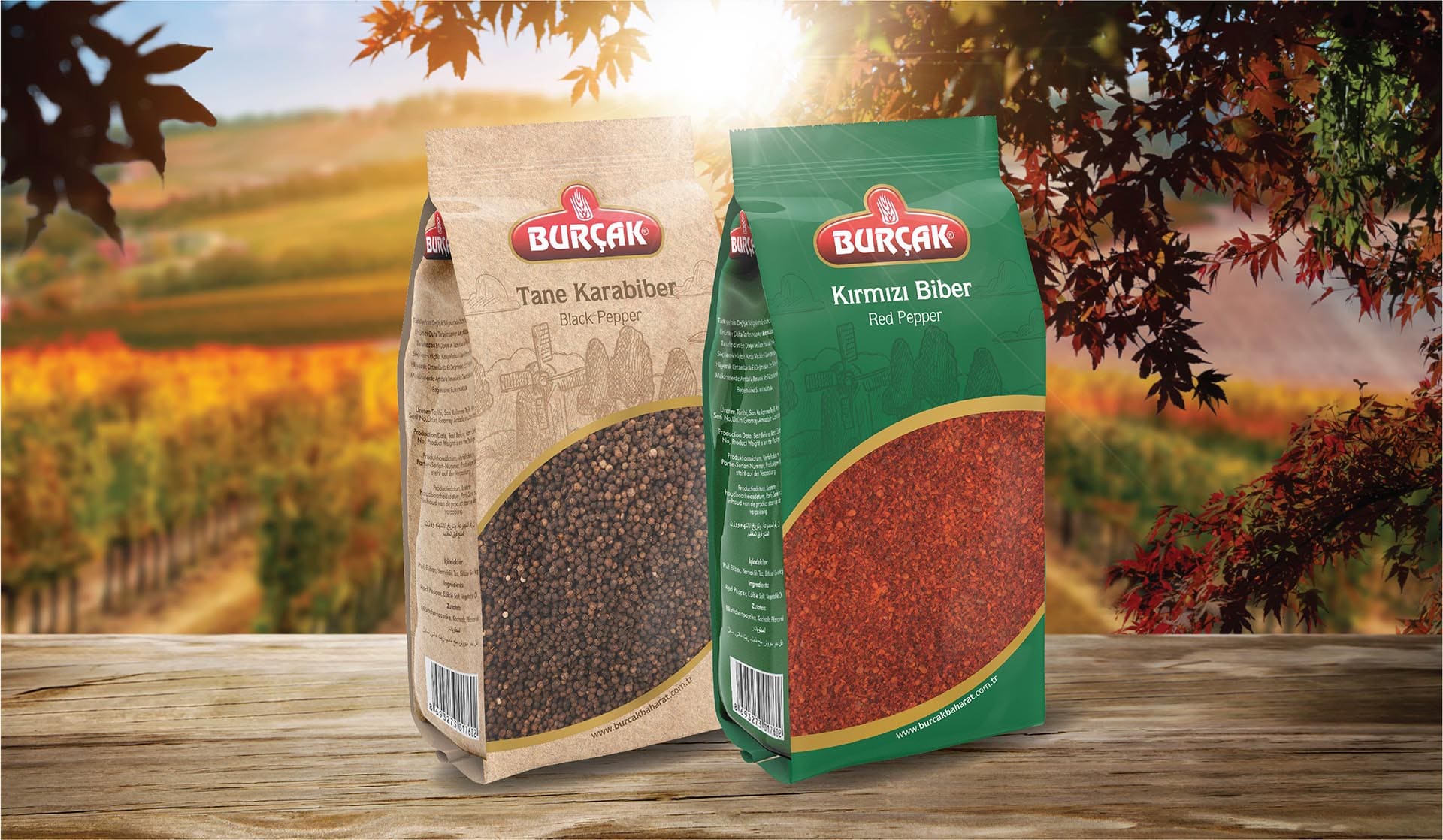 Burçak Baharat / Ambalaj Çalışması