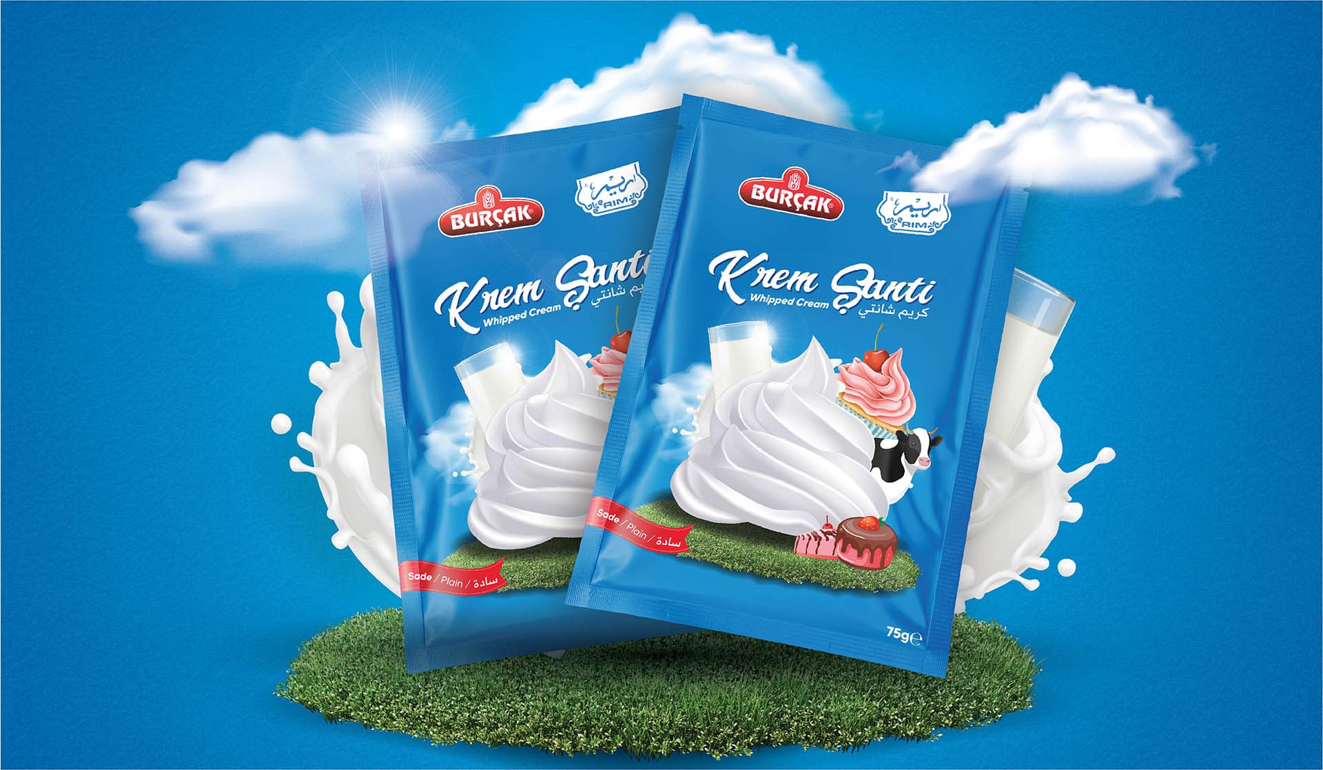 Burçak Baharat / Ambalaj Çalışması