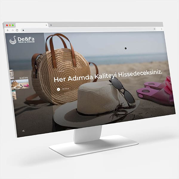 Defa Terlik / Kurumsal Web Sitesi