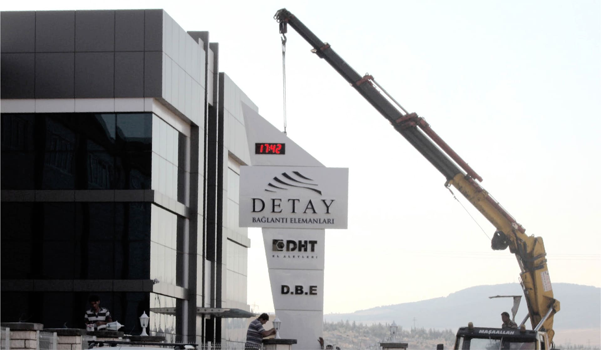 Detay Bağlantı Elamanları / Totem Tabela Çalışması