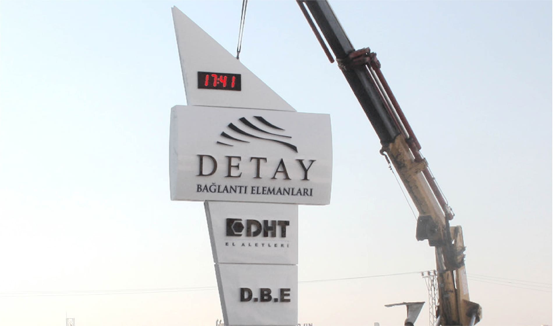 Detay Bağlantı Elamanları / Totem Tabela Çalışması