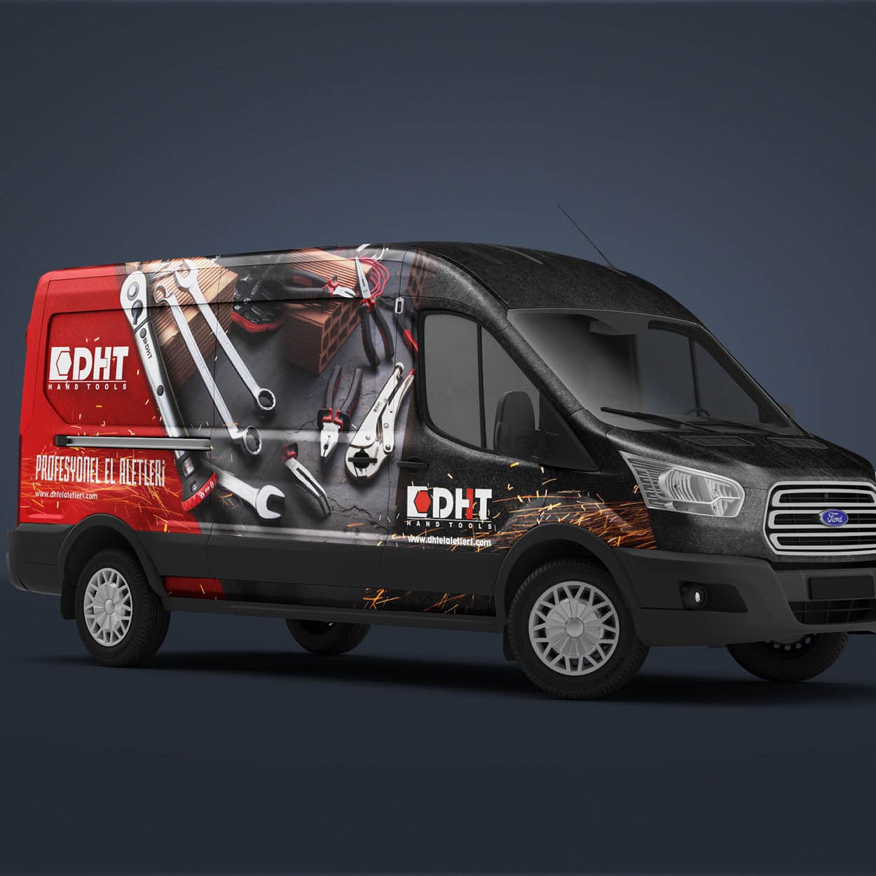 DHT Ticaret / Araç Giydirme Çalışması