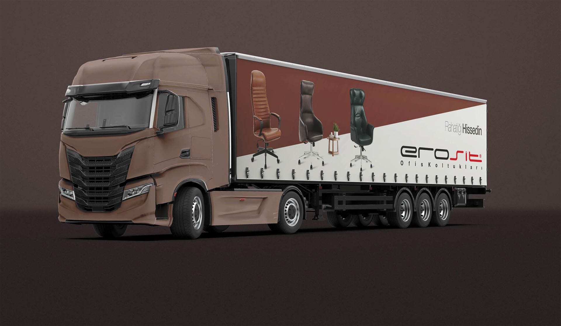 Erosit Ticaret / Araç Giydirme Çalışması