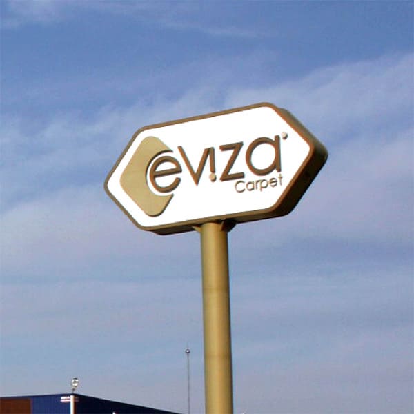 Eviza Carpet / Totem Tabela Çalışması