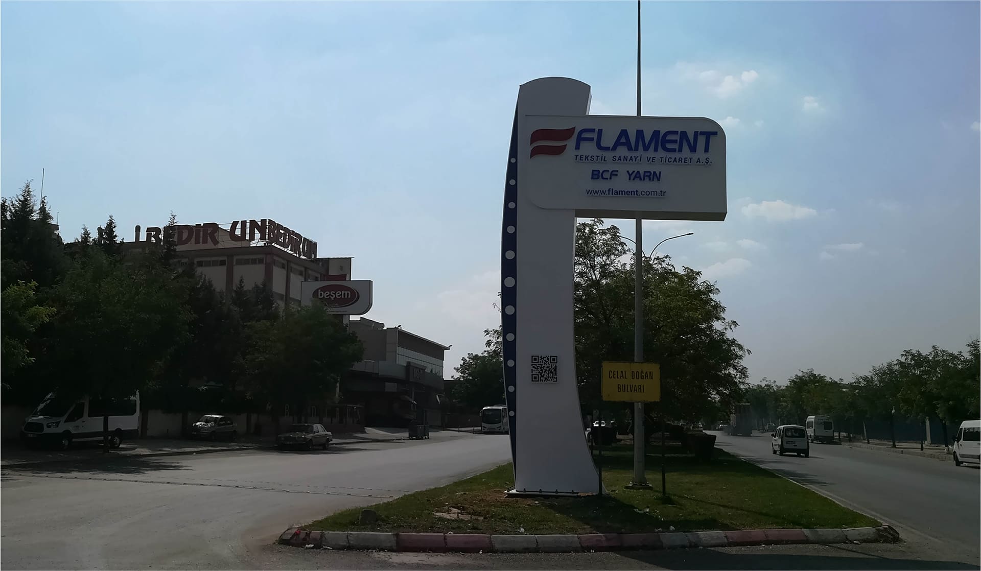 Flament Tekstil / Totem Tabela Çalışması