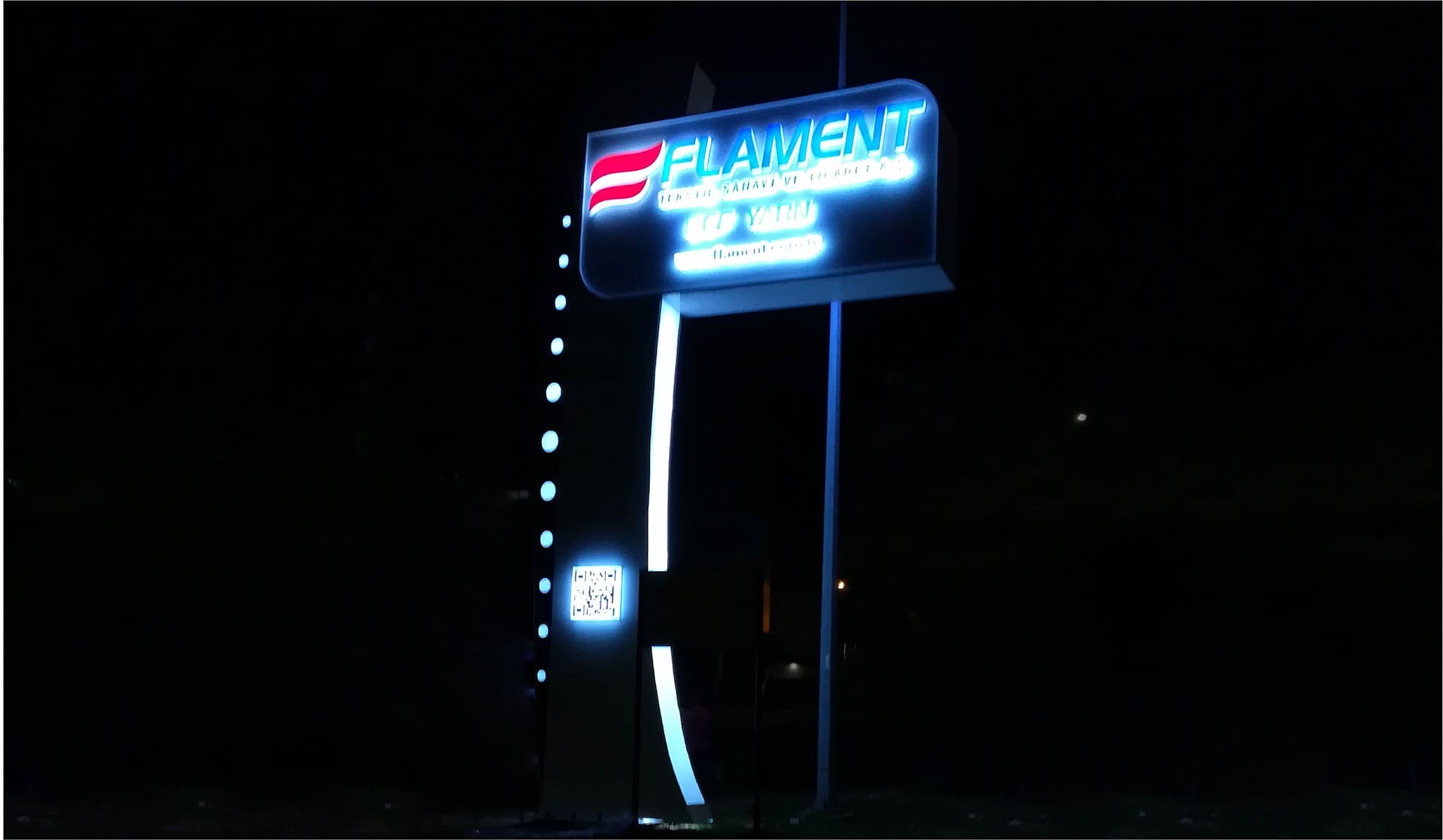 Flament Tekstil / Totem Tabela Çalışması