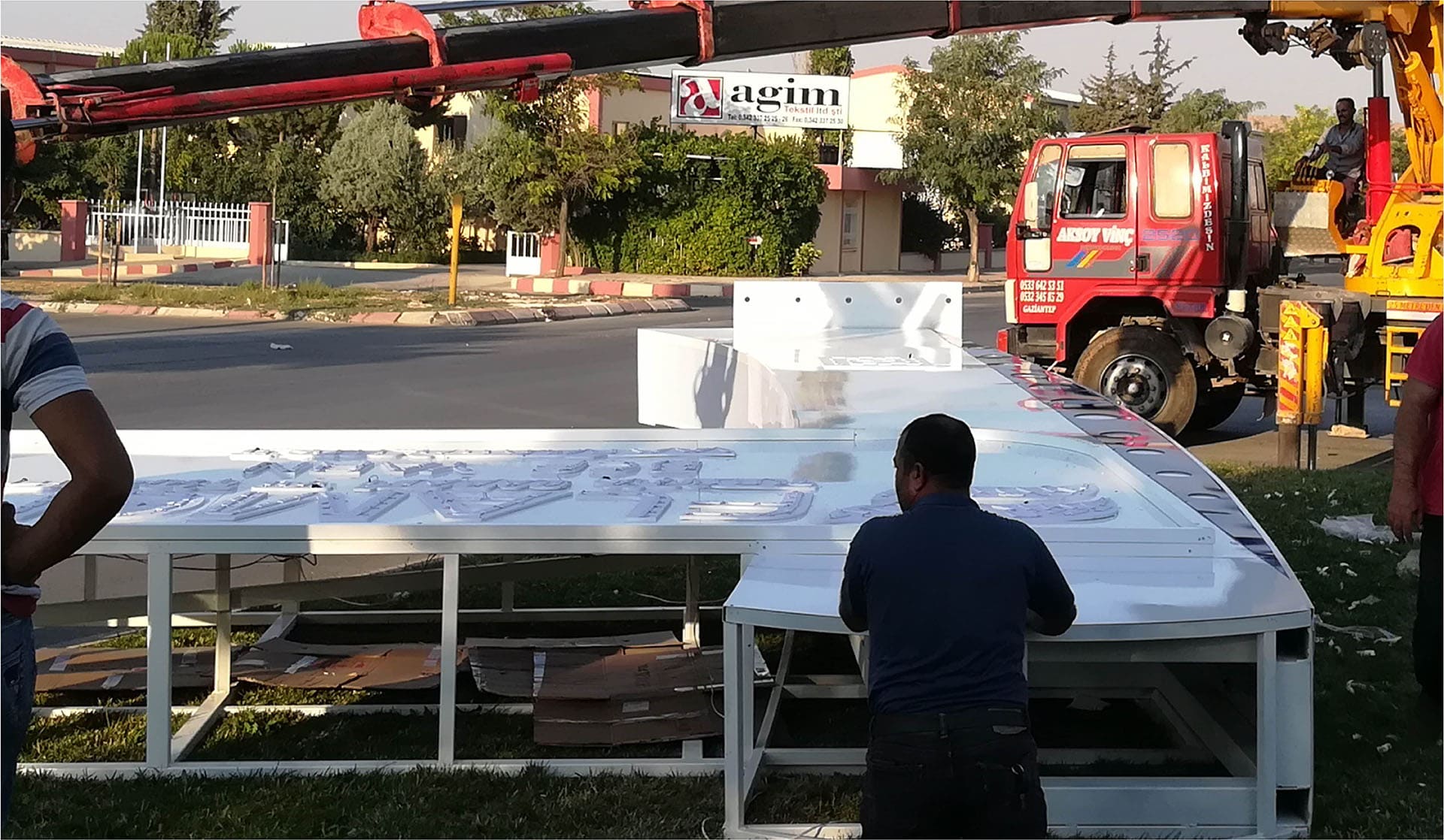 Flament Tekstil / Totem Tabela Çalışması