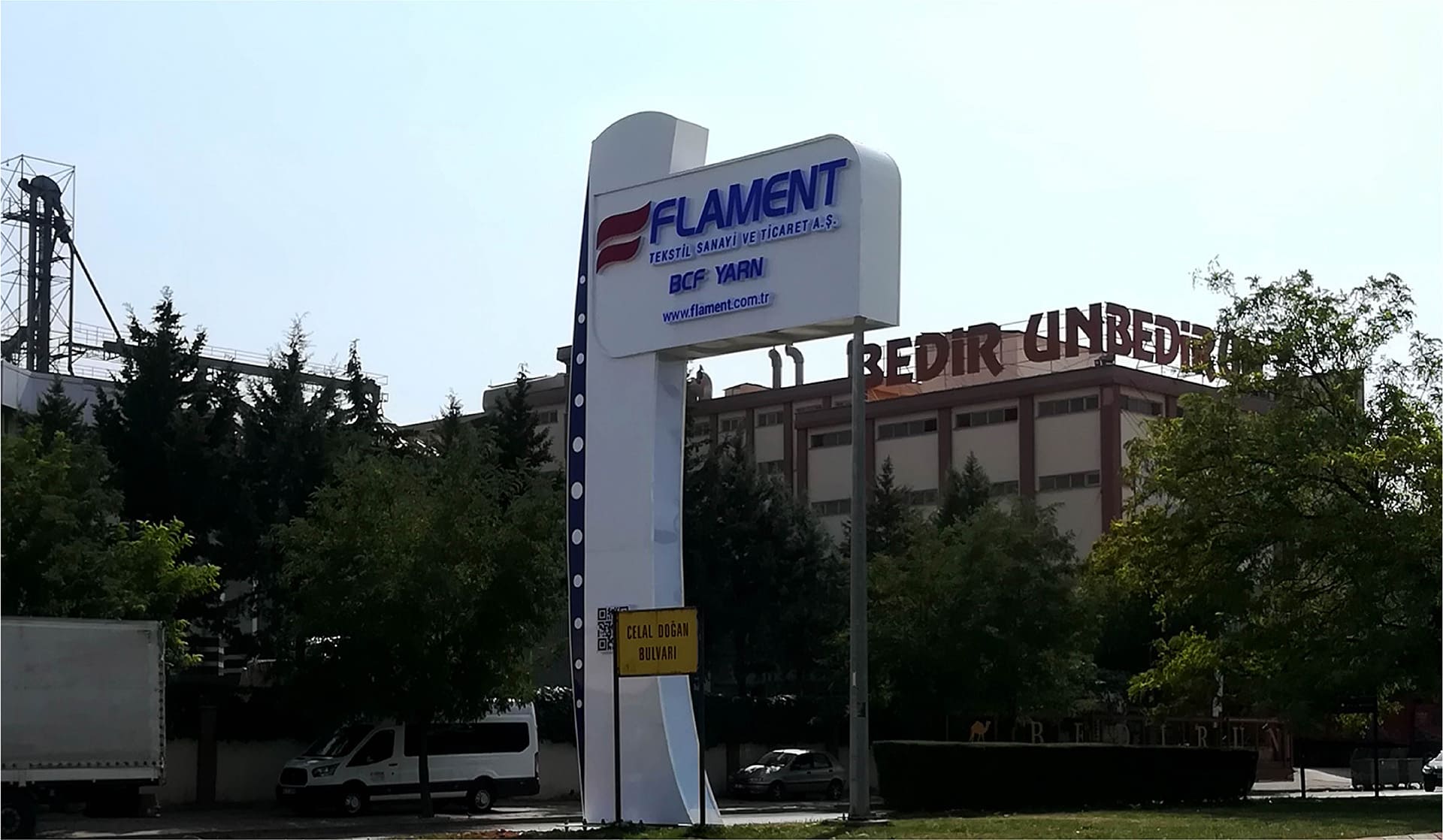 Flament Tekstil / Totem Tabela Çalışması