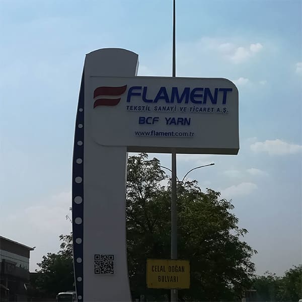 Flament Tekstil / Totem Tabela Çalışması