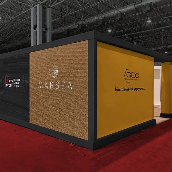 Geç Kimya / Fuar Stand Tasarım Çalışması
