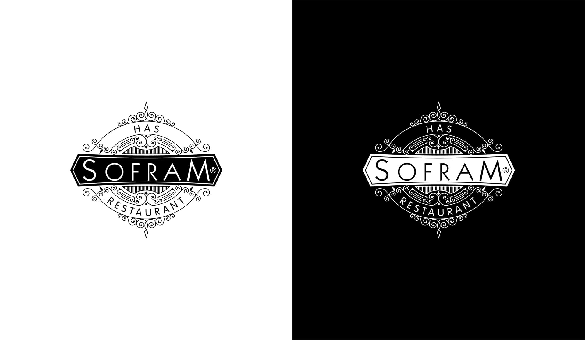 Has Sofram Restaurant / Logo Tasarımı