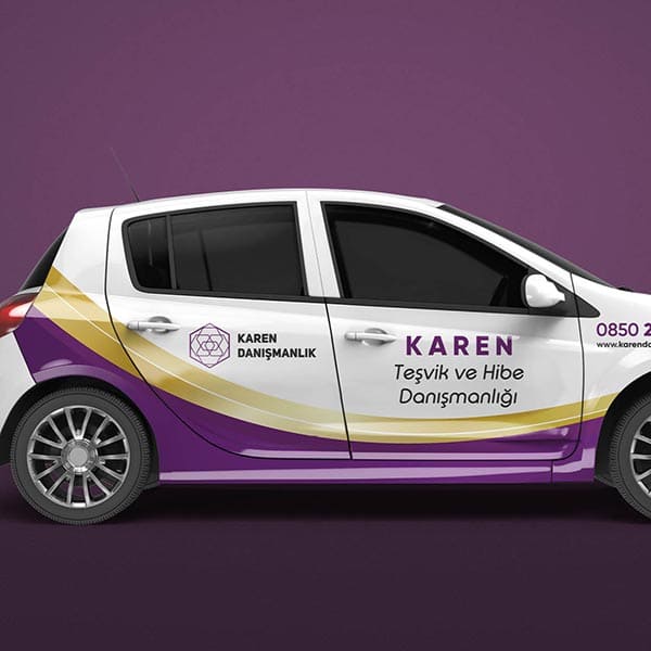 Karen Danışmanlık / Araç Giydirme Çalışması