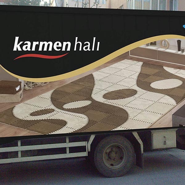 Karmen Halı / Araç Giydirme Çalışması