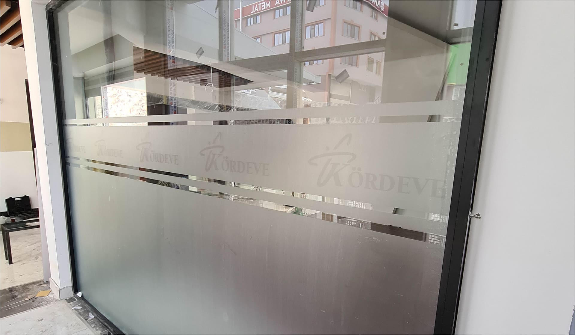 Kördeve Plastik / Işıklı Krom Harf Çalışması