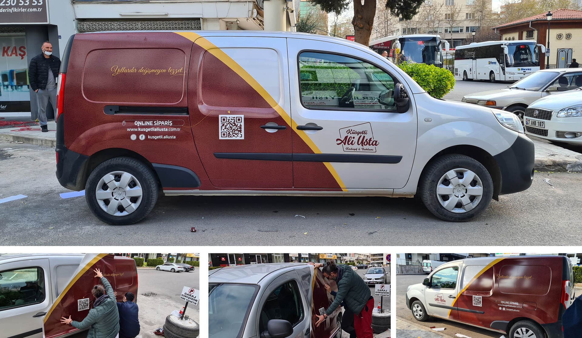 Küsgetli Ali Usta / Araç Giydirme Çalışması