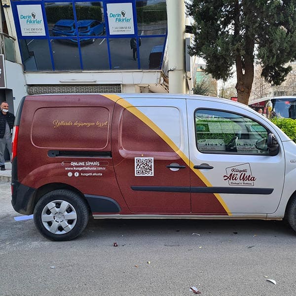 Küsgetli Ali Usta / Araç Giydirme Çalışması
