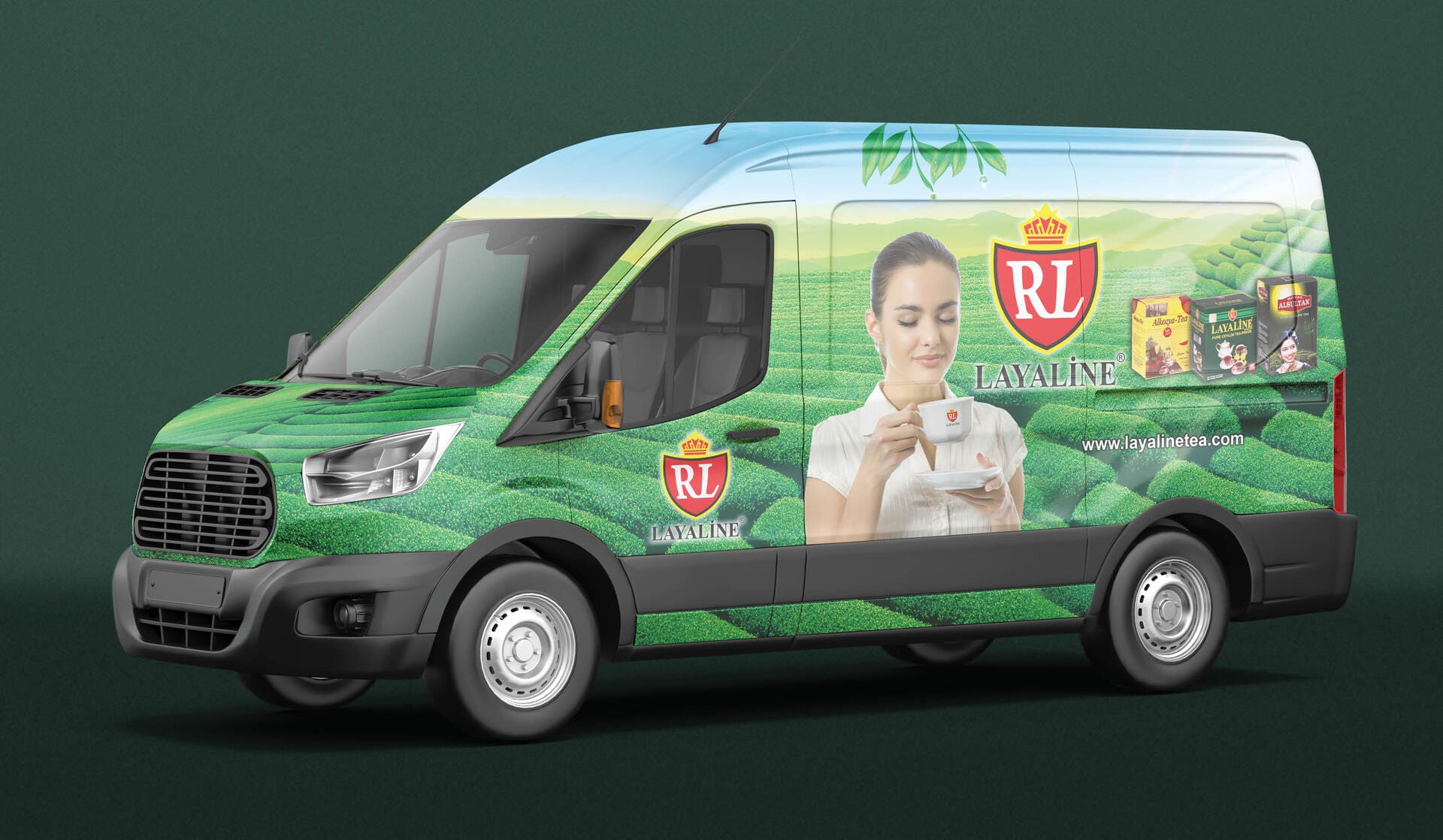 Layaline Tea / Araç Giydirme Çalışması
