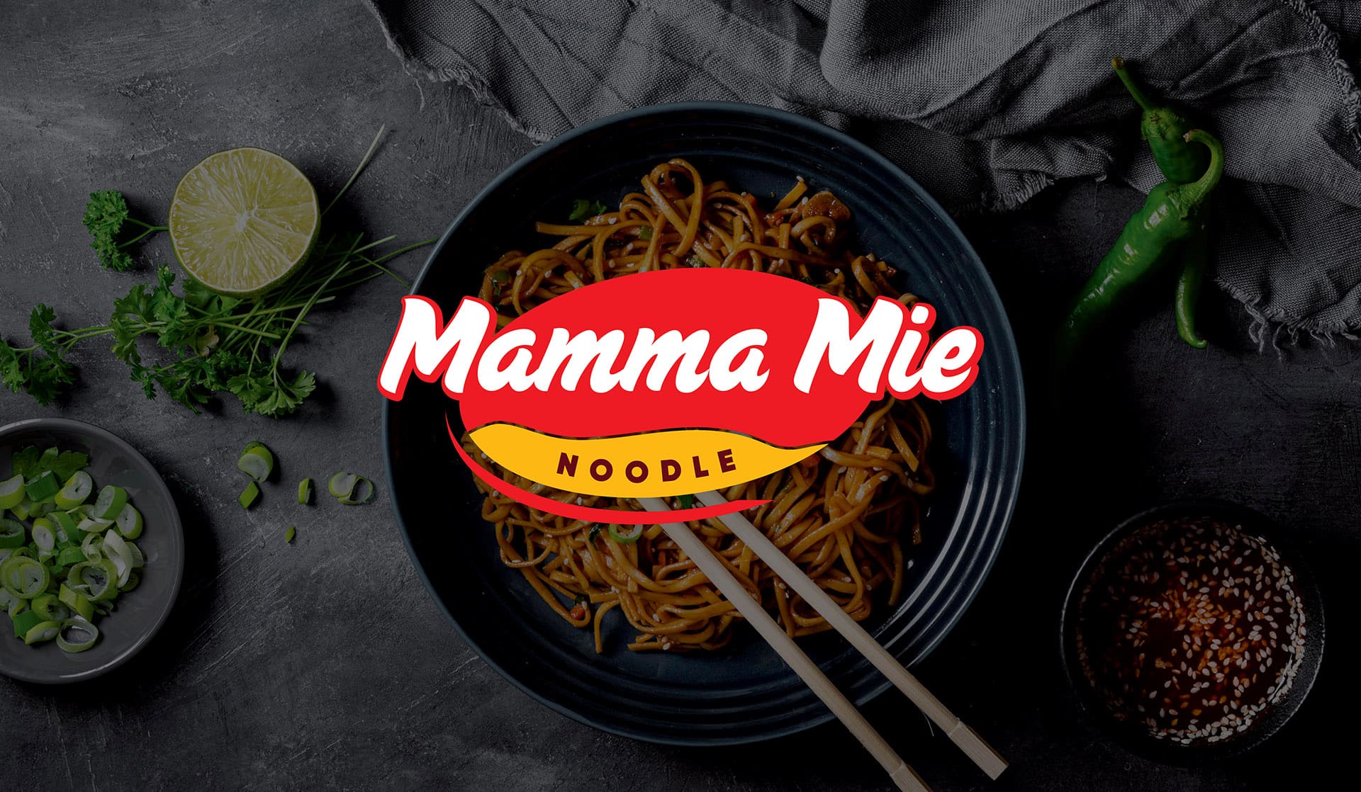Mamma Mie / Logo Tasarımı