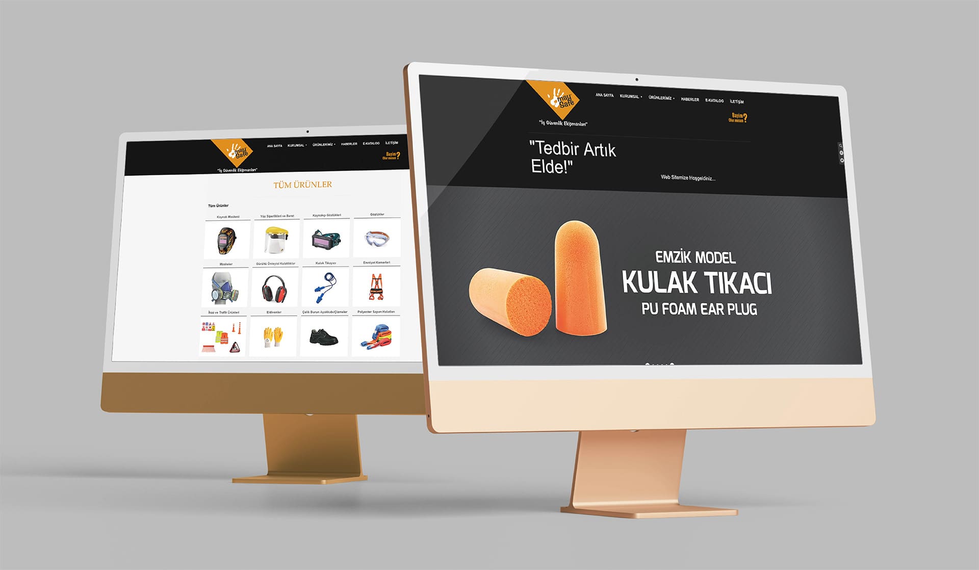 Maysafe / Kurumsal Web Sitesi