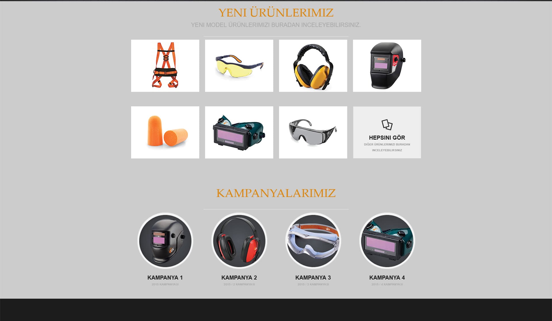 Maysafe / Kurumsal Web Sitesi