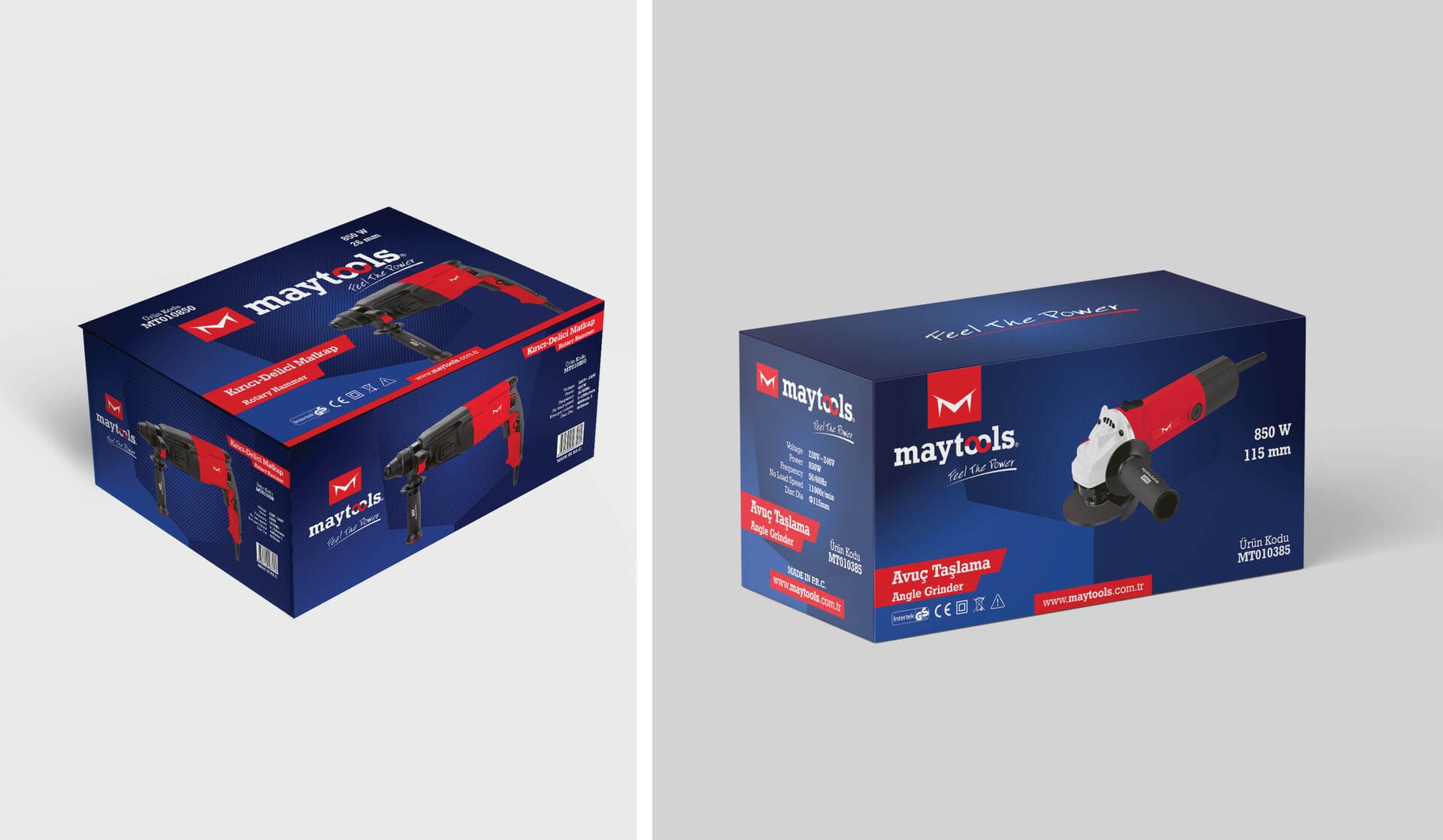 Maytools / Ambalaj Çalışması