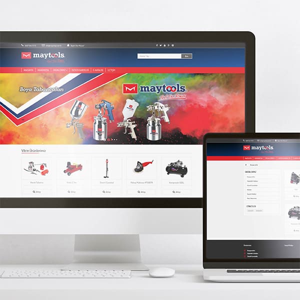 Maytools / Kurumsal Web Sitesi