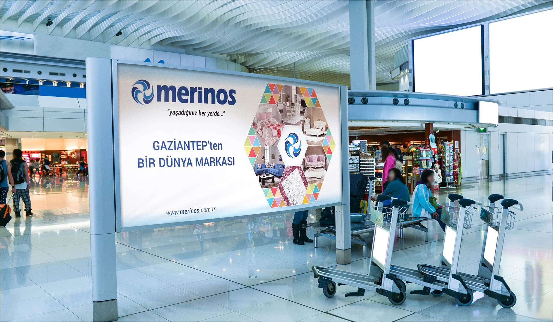 Merinos Mobilya / Bilboard Çalışması
