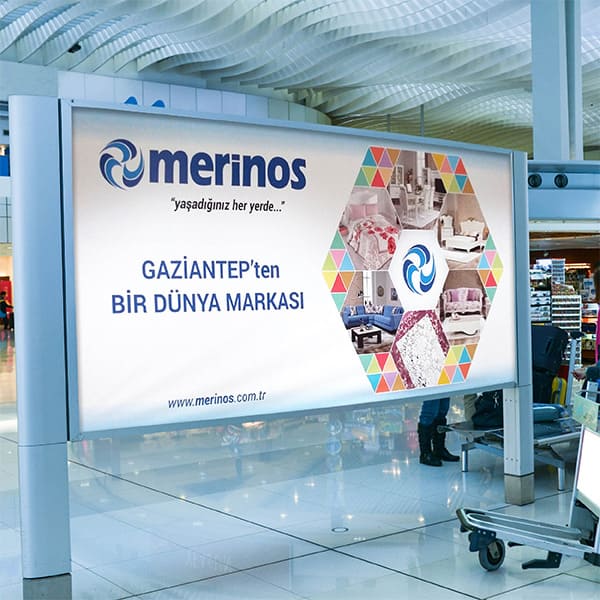 Merinos Mobilya / Bilboard Çalışması