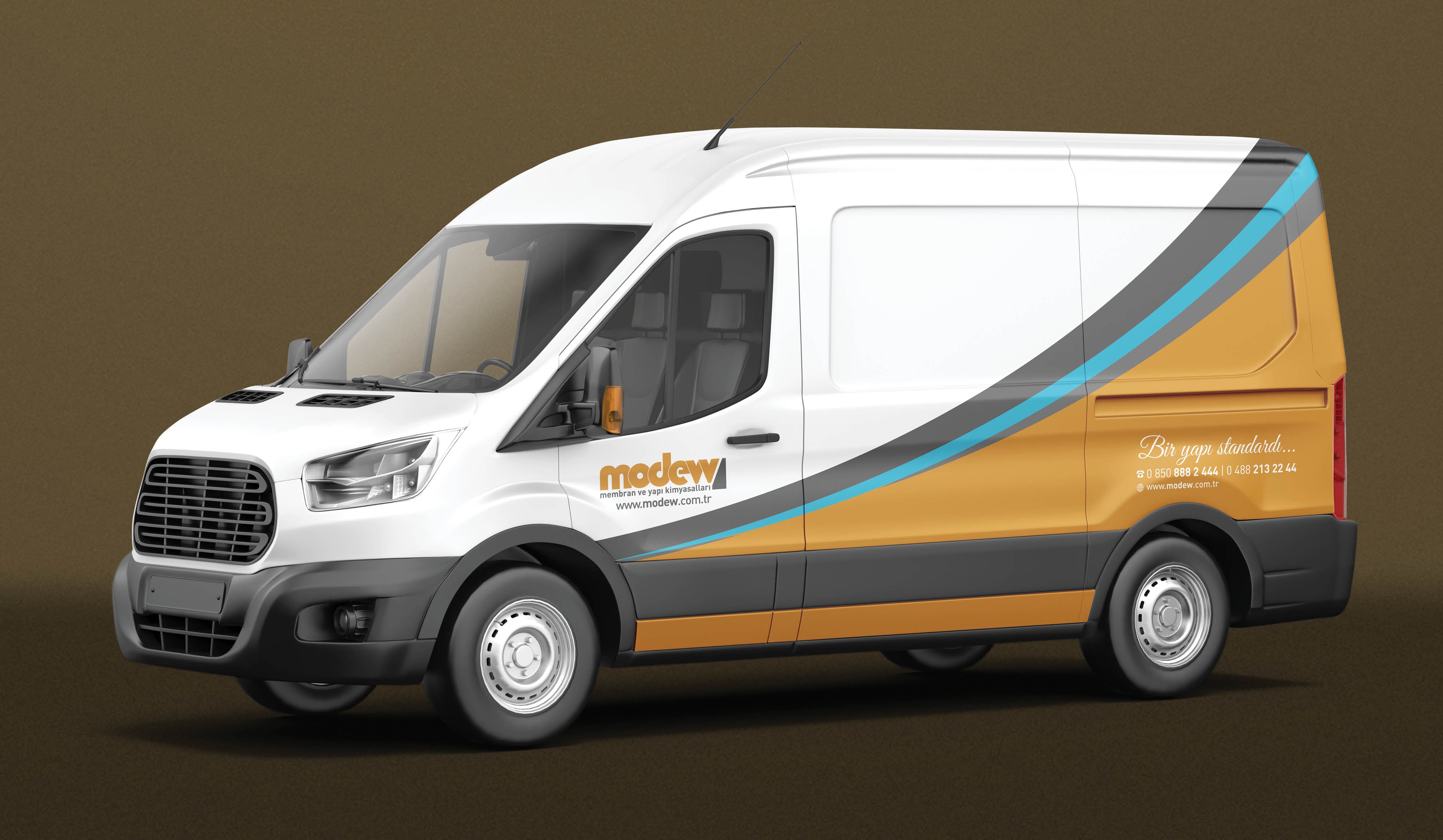 Modew Ticaret / Araç Giydirme Çalışması