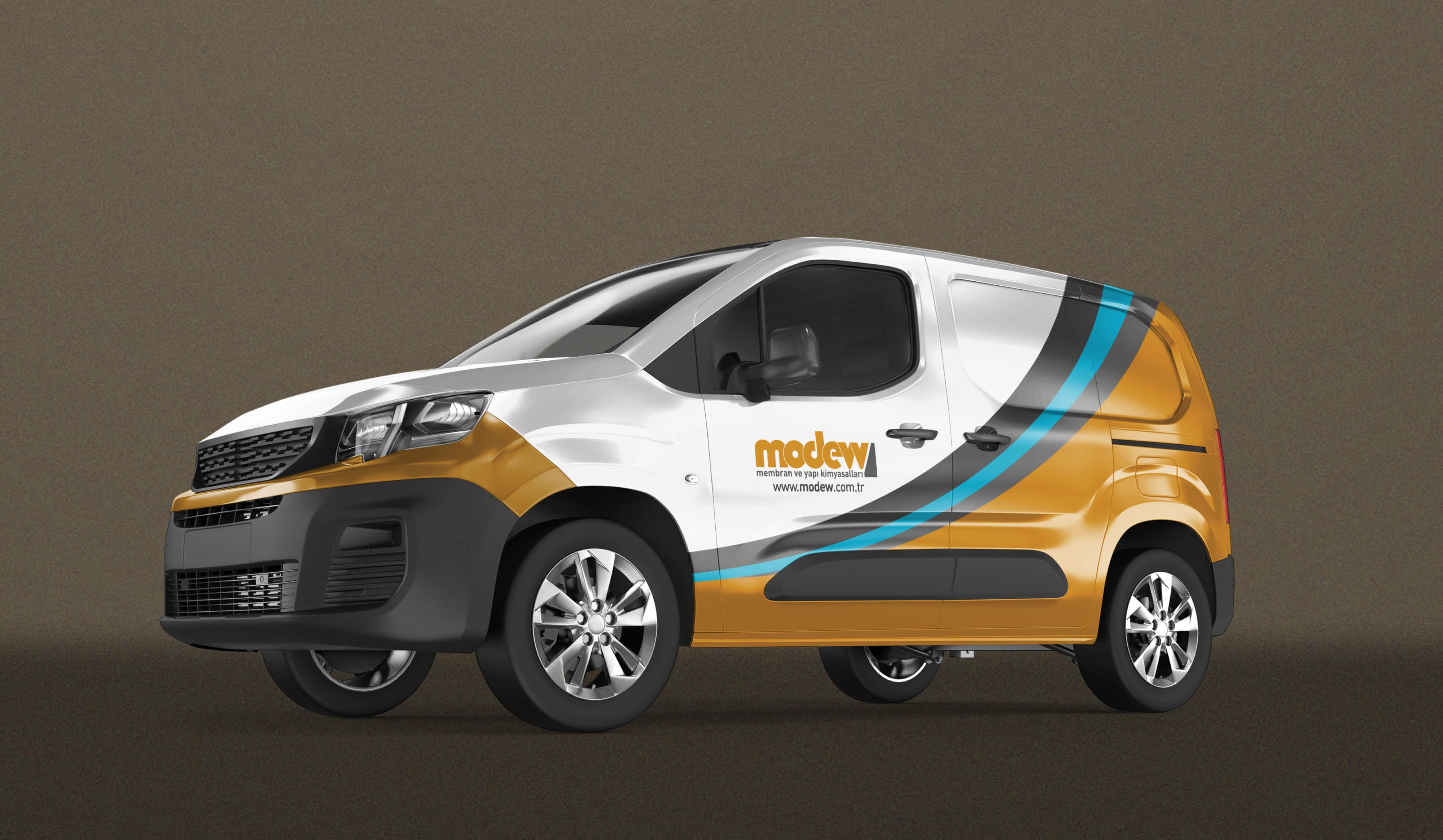 Modew Ticaret / Araç Giydirme Çalışması