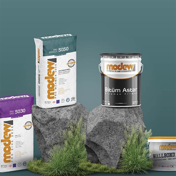 Modew Yapı Kimyasalları / Ambalaj Çalışması