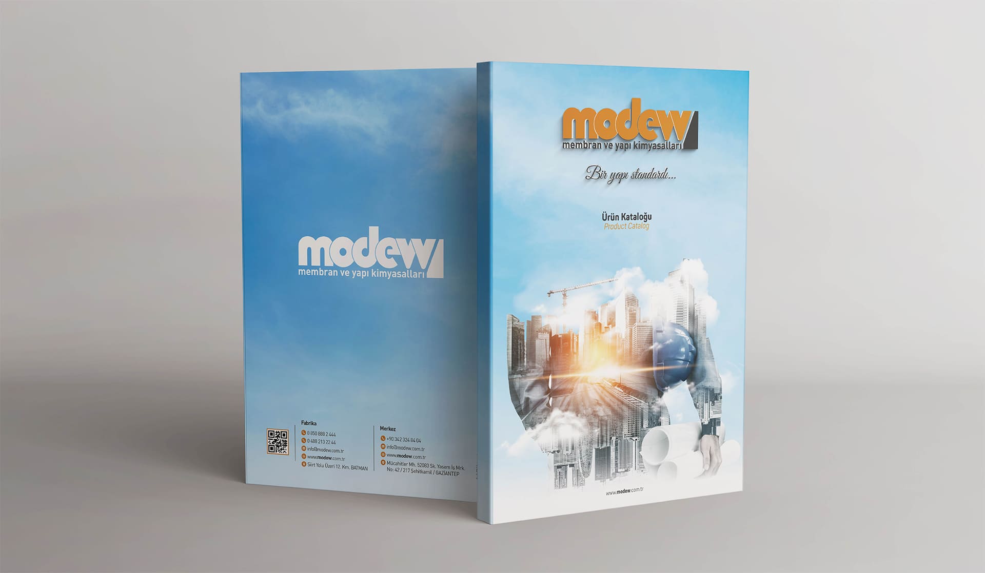 Modew Yapı / Katalog Tasarımı