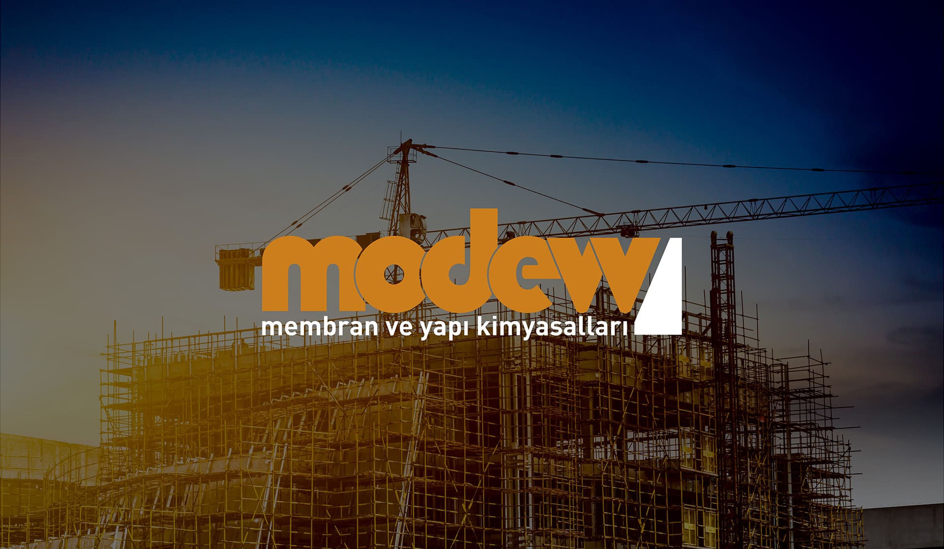 Modew Yapı Kimyasalları / Logo Tasarımı