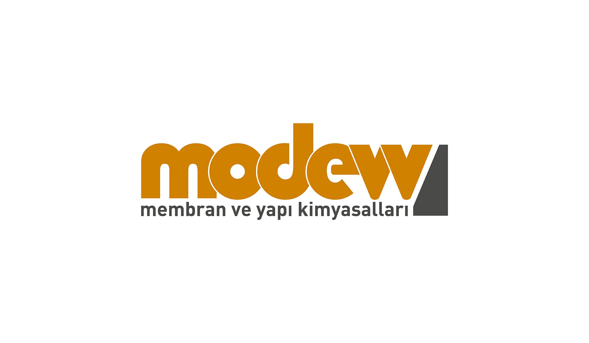Modew Yapı Kimyasalları / Logo Tasarımı