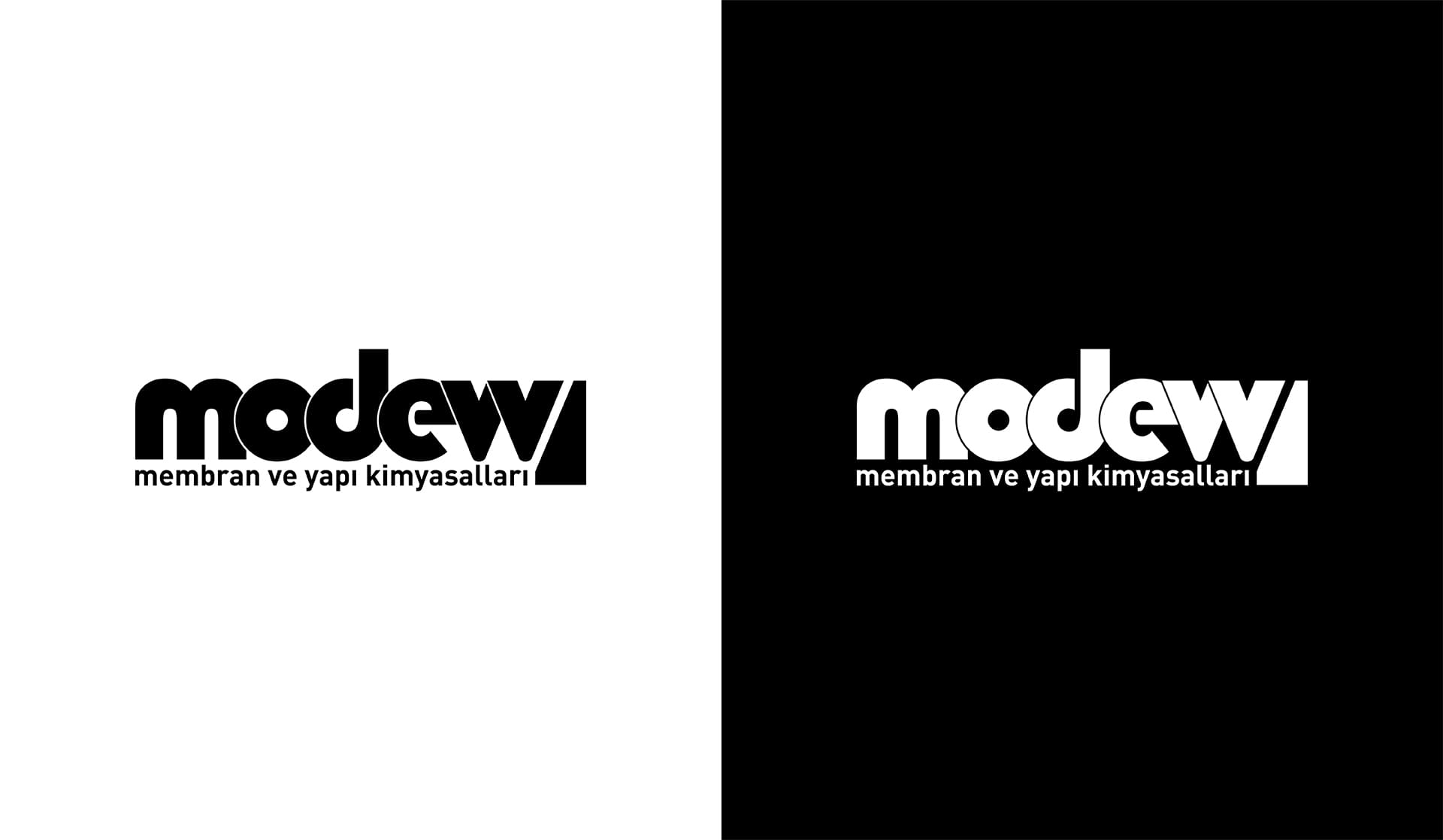 Modew Yapı Kimyasalları / Logo Tasarımı