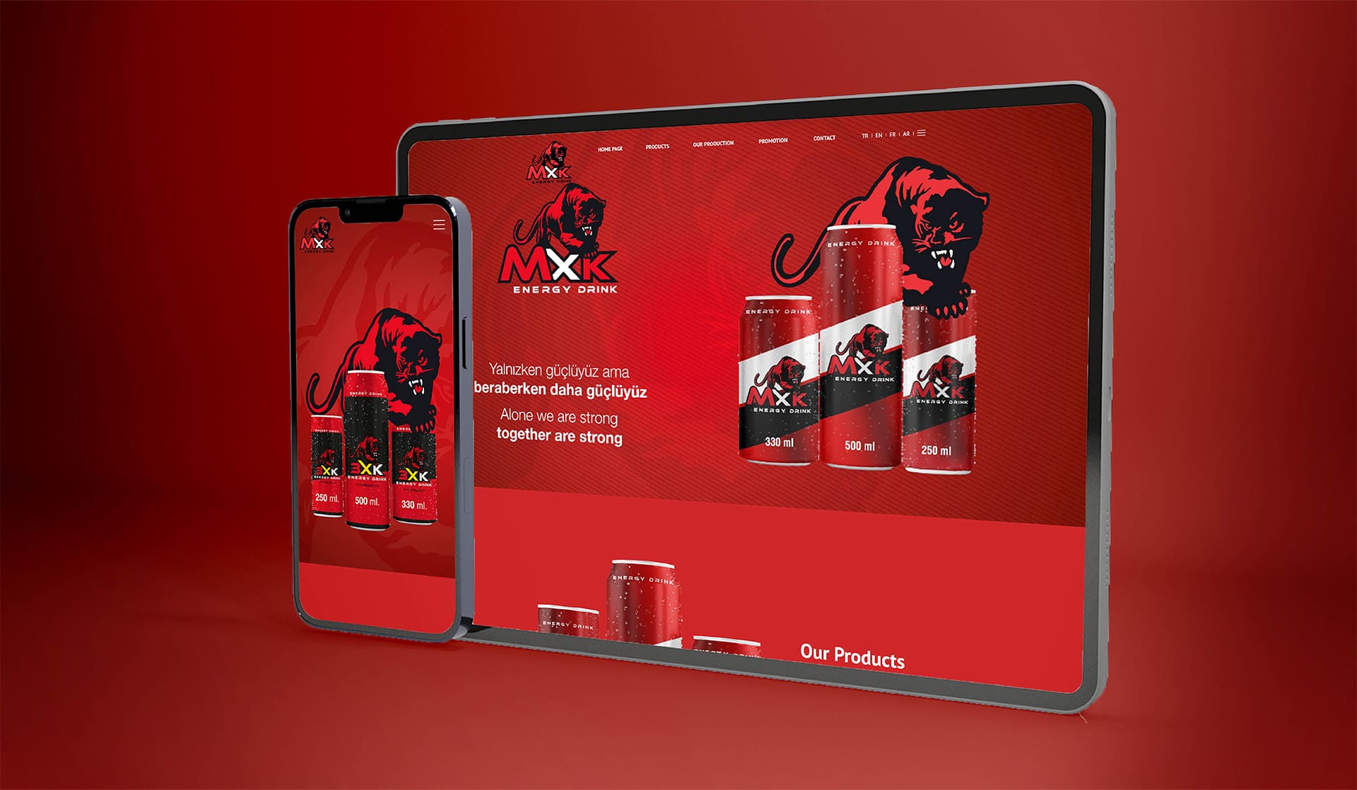 MXK Energy / Kurumsal Web Sitesi