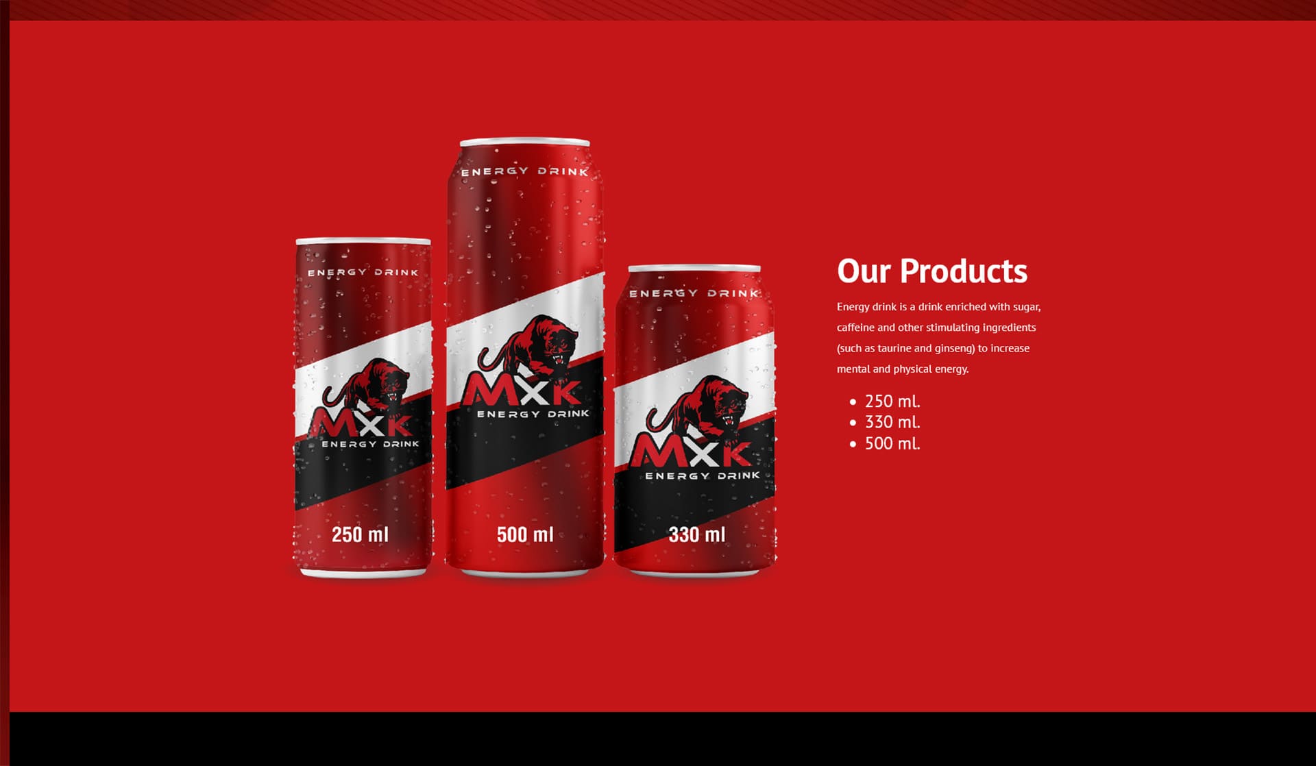 MXK Energy / Kurumsal Web Sitesi