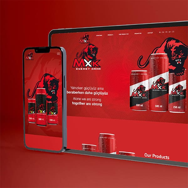 MXK Energy / Kurumsal Web Sitesi