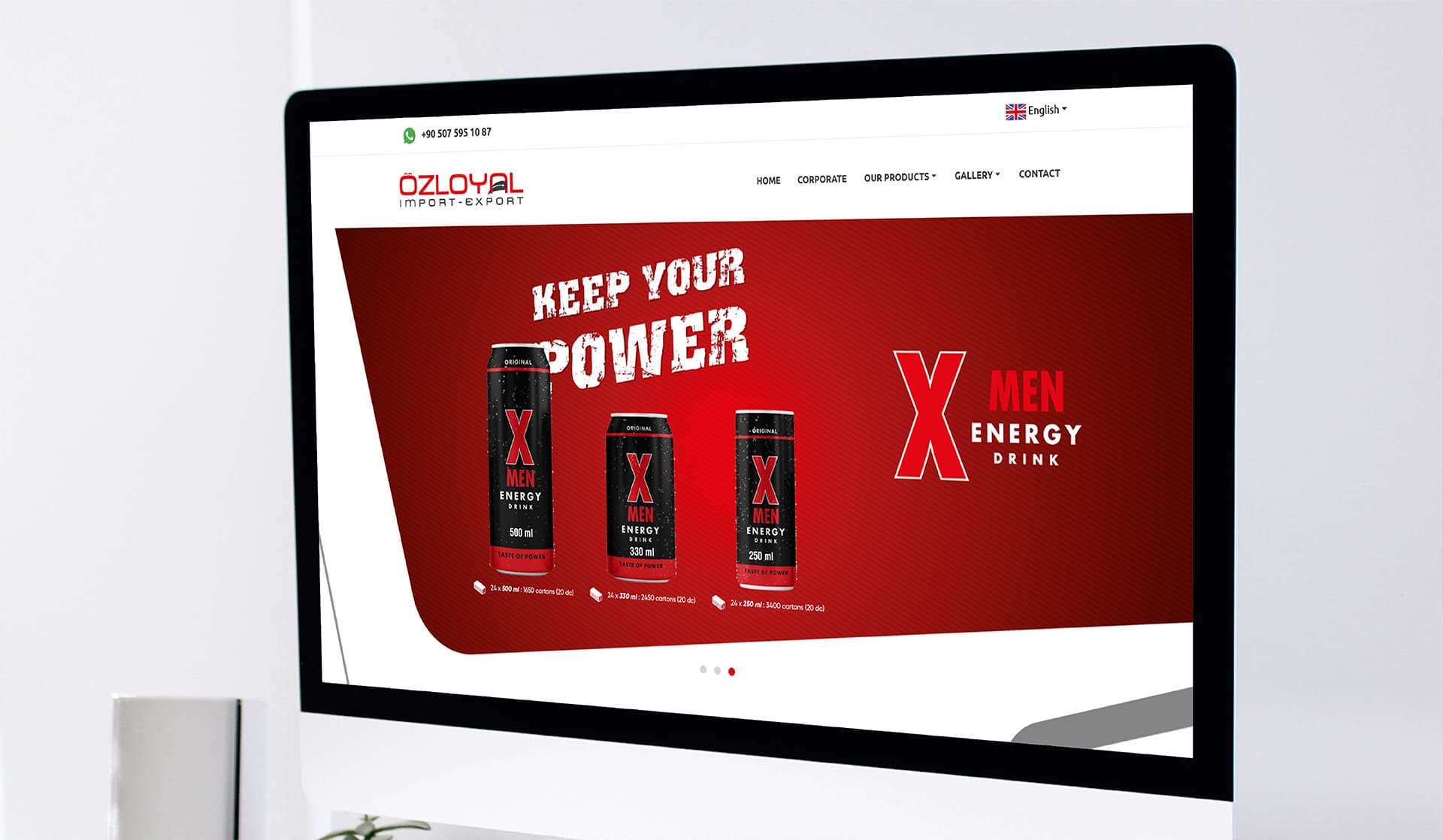 Özloyal İthalat-İhracat / Kurumsal Web Sitesi